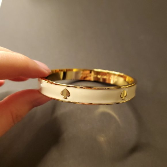 Kate Space Ace of Spades Bangle Bracelet NWOT - Picture 3 of 5